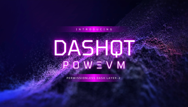 DashQt, where the **Ξvolution** Builds
