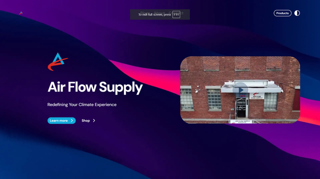 Air Flow Supply 🍃